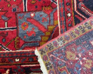 Large Persian Area Rug - 9’3” x 13’