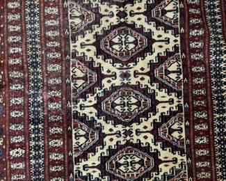 Oriental Tekke Rug - 32” x 46”