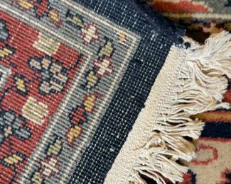 Hand-Knotted Wool Area Rug - 9’11” x 14’