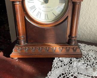 Howard Miller 60th Anniversary Edition Dual Chime Mantel Clock