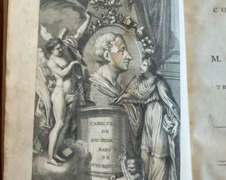 The Complete Works of M. de Montesquieu, Volume 1 (1777 Dublin Edition)