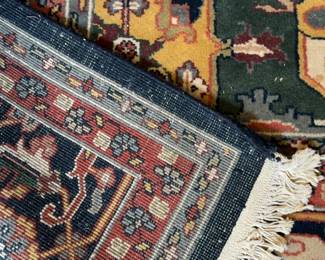 Hand-Knotted Wool Area Rug - 9’11” x 14’