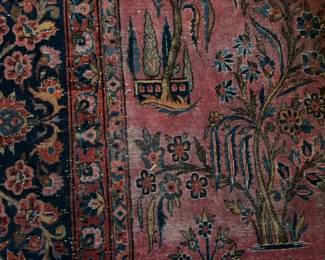 Oriental Silk Blend Rug - 8’6” x 11’