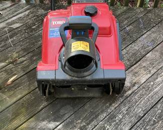 Toro Power Clear 418 ZE Snow Blower - 18-Inch