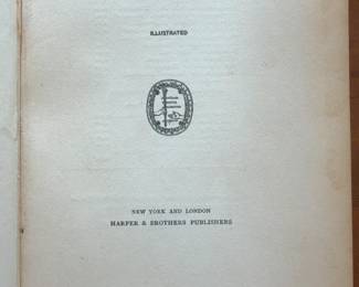 Pudd'nhead Wilson and Those Extraordinary Twins by Mark Twain - Harper & Brothers