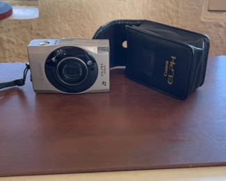 Canon ELPH 370Z APS Point & Shoot Film Camera with Case