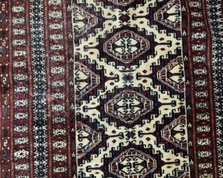 Oriental Tekke Rug - 32” x 46”