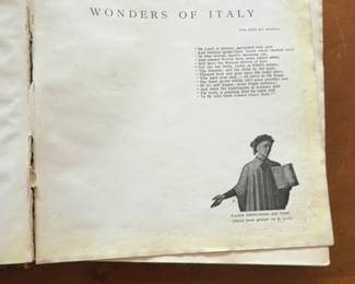 Wonders of Italy: The Monuments of Antiquity, The Churches, The Palaces, The Treasures of Art.
Joseph Fattorusso's Wonders of Italy