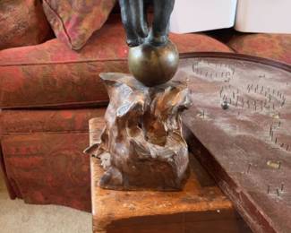 Japanese Meiji period elephant sculpture