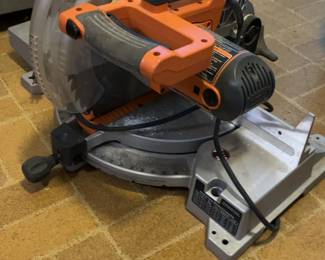 Ridgid 10-Inch Compound Miter Saw