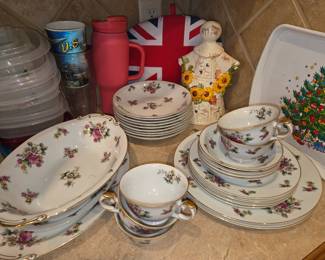 Grace China set - Apple Blossom