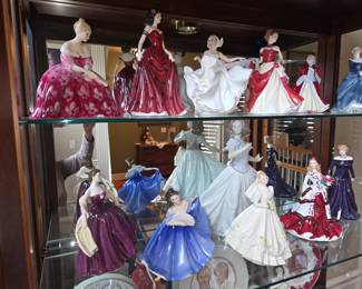 Royal Doulton figurine collection