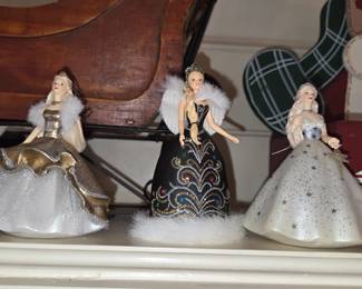 Holiday Barbie ornaments