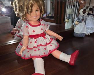 Vintage Shirley Temple doll