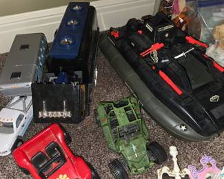 Vintage toys - G.I. Joe Night Force Night Striker