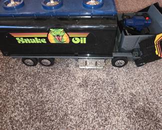 M.A.S.K. Snake Oil tanker truck