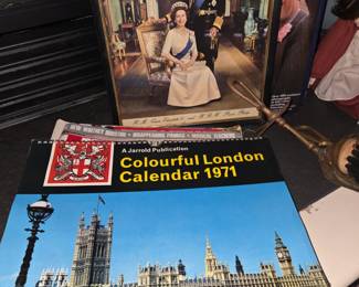 Queen Elizabeth memorabilia