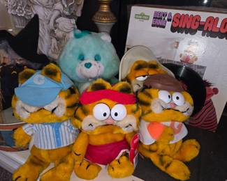 Garfield stuffed toys