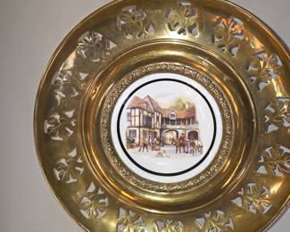 Regency Bone China plate