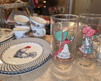 Holly Hobbie glasses