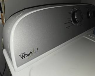Whirlpool washer & dryer