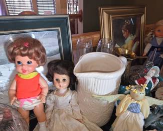Vintage dolls
