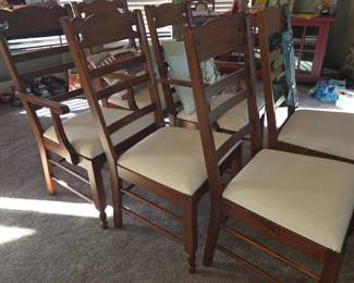 6 Pennsylvania House chairs