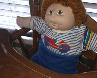 Cabbage Patch doll