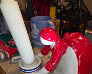 Vintage candle holder