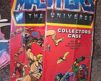 Masters of the Universe collectible case