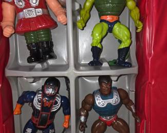 Masters of the Universe figures