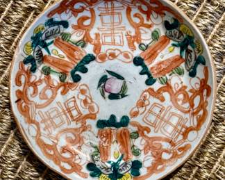 Japanese Canton plate circa 1800