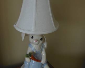 bunny lamp