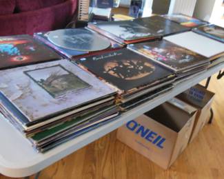 vinyl records, great selection