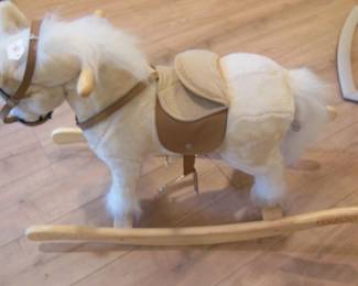 childs rocking horse