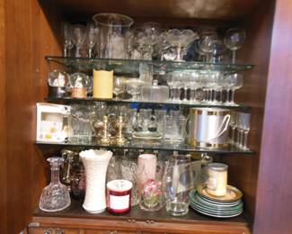 bar glassware
