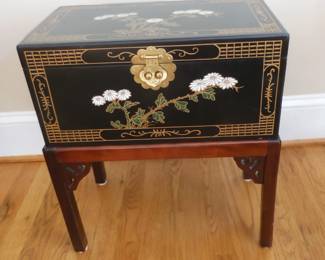 Chinese style chest