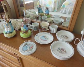 Peter rabbit childrens' items