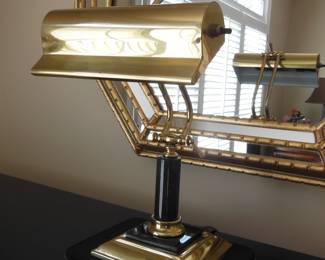 brass piano lamp