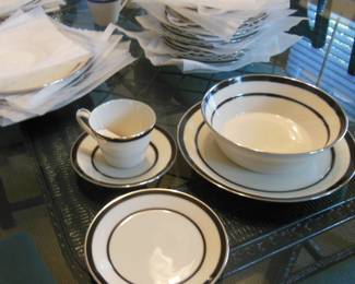 Lenox china 47 pieces