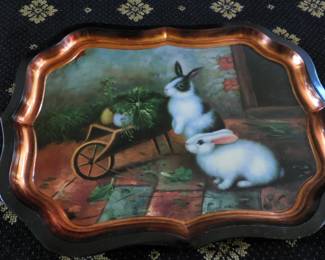 bunny tray