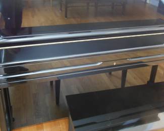 Piano and bench WEBER