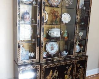 Chinese style cabinet