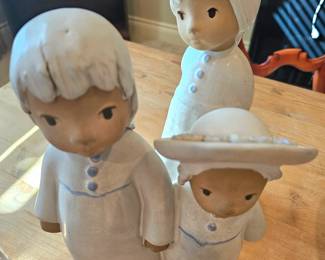 Elaine Carlock Porcelain dolls