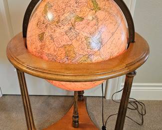 Globe lamp, large