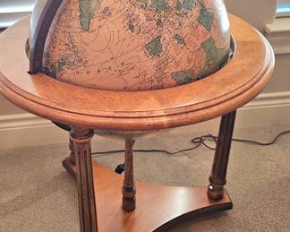 floor globe