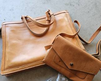 leather beauties, vintage