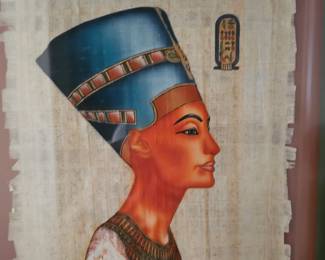 medium framed textile