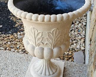 large urn