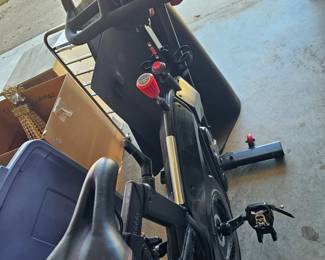 another view of the exercise bike